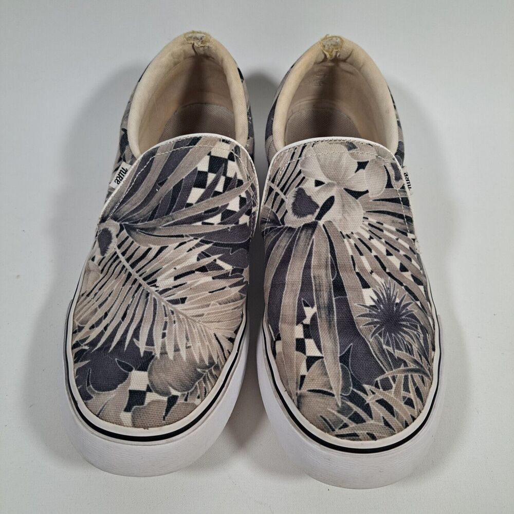 Nike Slip On Court Royale Print Casual Shoes Royal #C10604-002 Sz 7.5